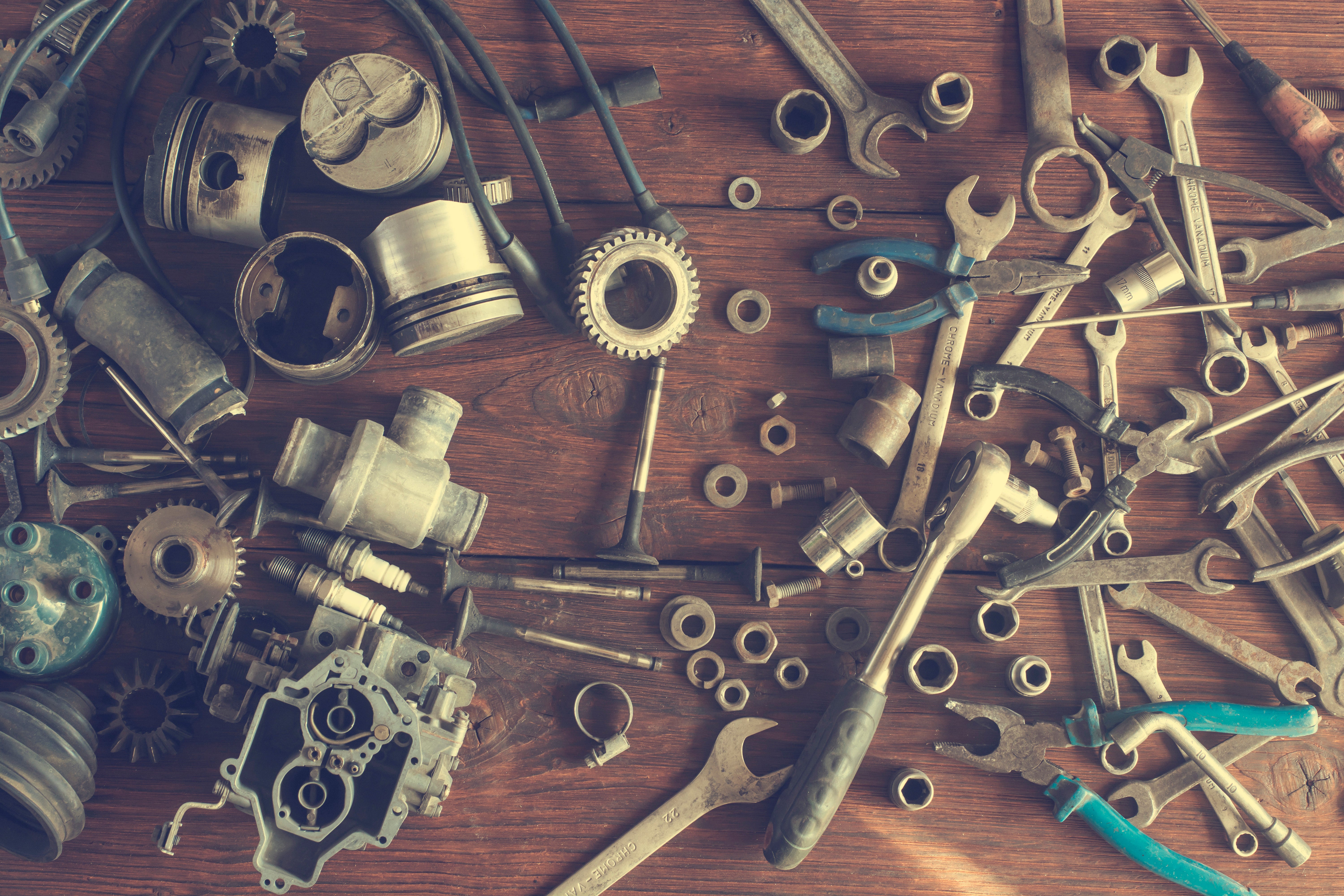 Authentic Kershaw Machine Parts
