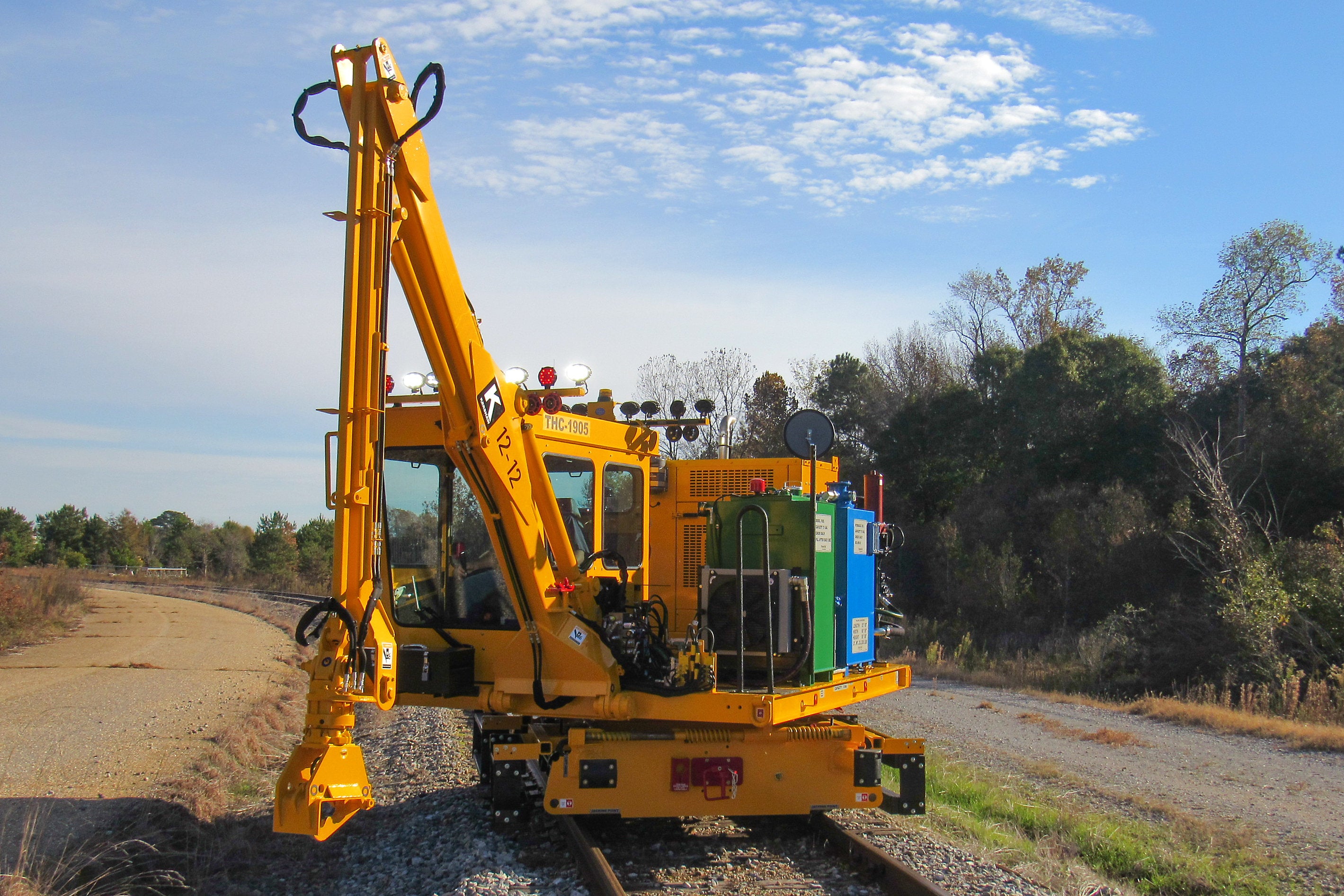 12-12 Tie/Bridge Crane