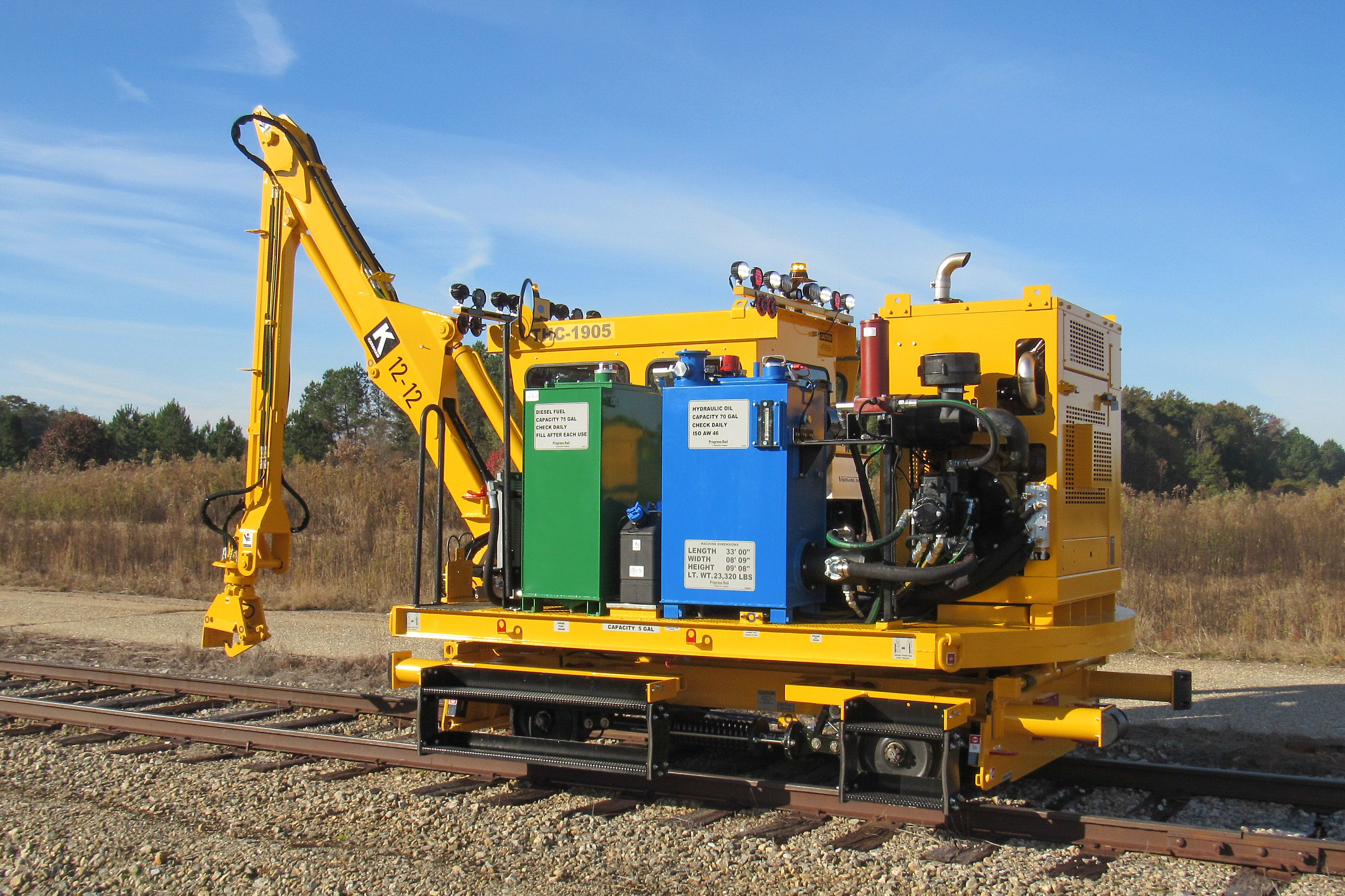 12-12 Tie/Bridge Crane-3